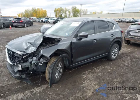 2023 Mazda Cx-5 2.5 S Select из США, поврежденный, VIN JM3KFBBM0P0167981